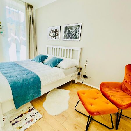 Colorful&Quiet Apartment in Beautiful Viennese Building Extérieur photo