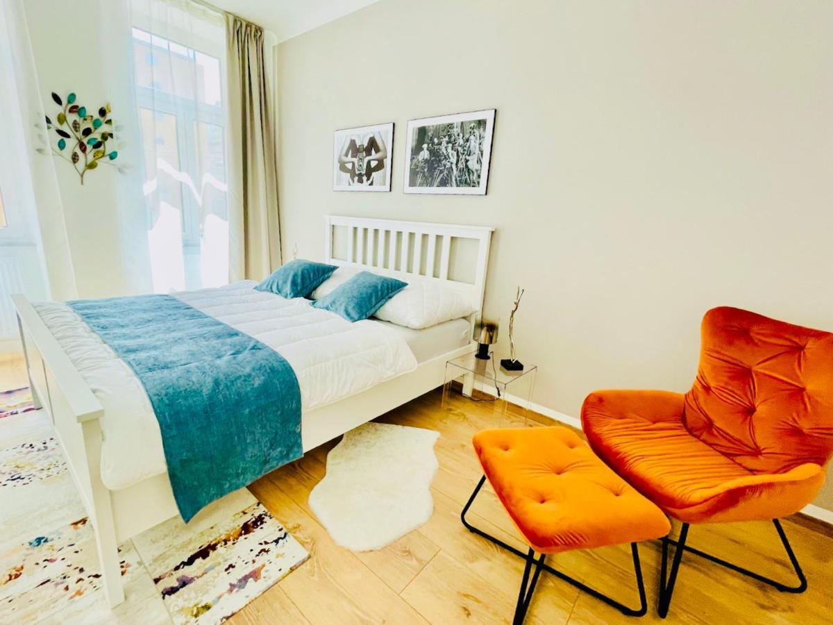 Colorful&Quiet Apartment in Beautiful Viennese Building Extérieur photo